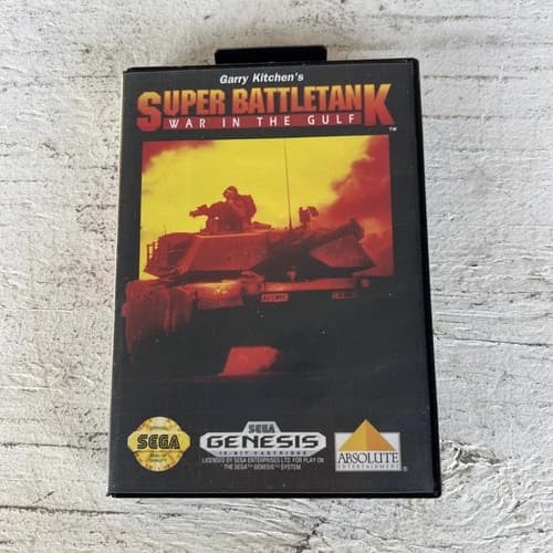 Super Battletank War in the Gulf (Sega Genesis, 1992)