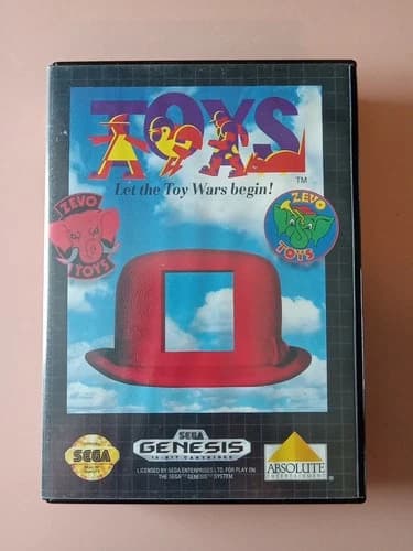 Toys Sega Genesis CIB Tested Authentic