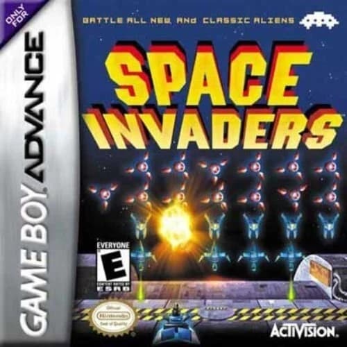 Space Invaders - Game Boy Advance GBA Game