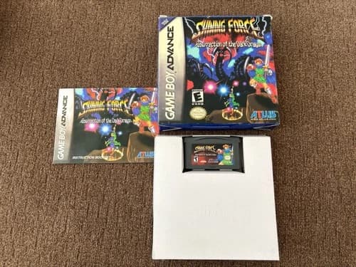 Shining Force: Resurrection of the Dark Dragon (CIB Game Boy Advance Authentic)