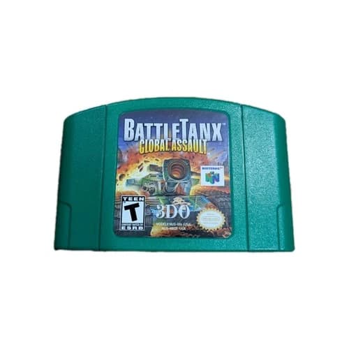 BattleTanx: Global Assault (Nintendo 64, 1999) N64 *Cartridge Only*