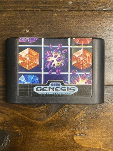 Columns (Sega Genesis, 1990) - Game Cartridge Only