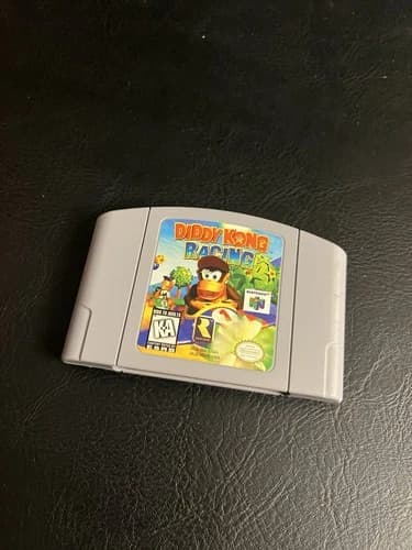 Diddy Kong Racing (Nintendo 64 N64, 1997) Game Cartridge Only - USA