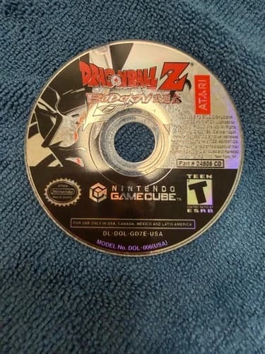Dragon Ball Z Budokai for Nintendo Gamecube Disc Only
