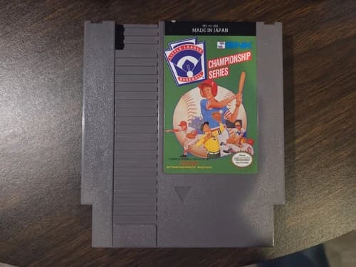 Little League Baseball: Championship Series (Nintendo Entertainment System,...