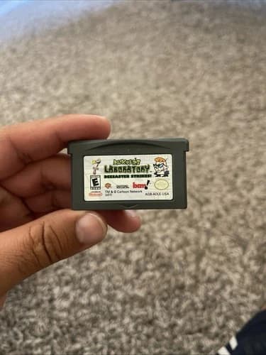 Dexter's Laboratory Deesaster Strikes (Nintendo Game Boy Advance)