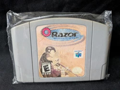 Razor Freestyle Scooter N64 Nintendo 64