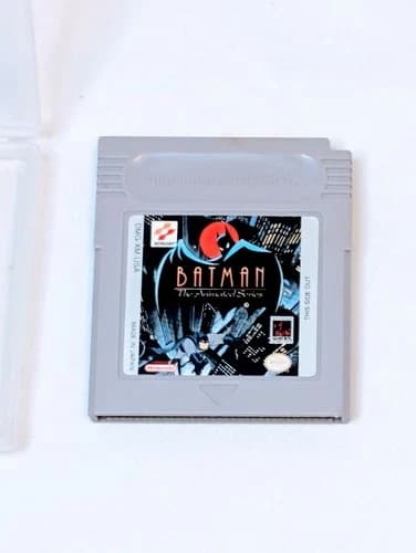 Nintendo Game Boy Batman The Animated Series DMG Original Cartridge Tested Worki