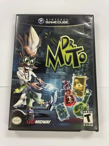 Dr. Muto (Nintendo GameCube, 2002) CIB Tested