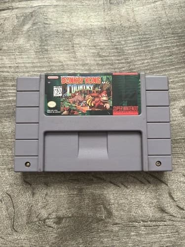 Donkey Kong Country Nintendo SNES