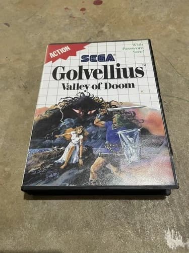 Golvellius: Valley of Doom (Sega Master, 1988)