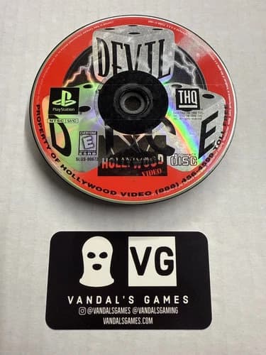 Ps1 - Devil Dice Sony PlayStation 1 Disc Only #2903