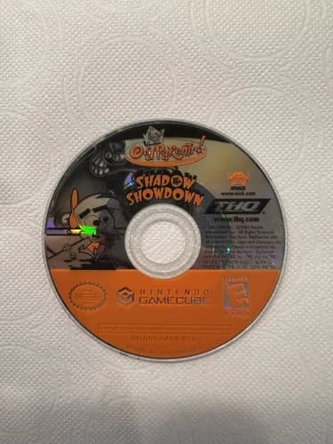 Fairly OddParents: Shadow Showdown (Nintendo GameCube, 2004) Disc Only