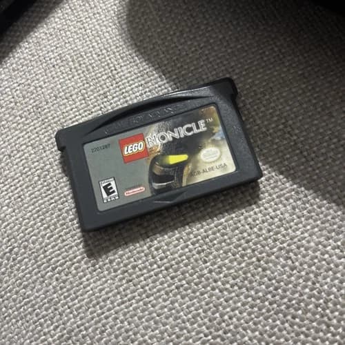Lego Bionicle (Nintendo Game Boy Advance, 2001) Cartridge Only. Authentic/Tested