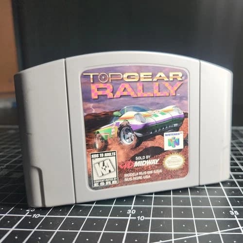 Top Gear Rally (Nintendo 64 1997) Tested N64