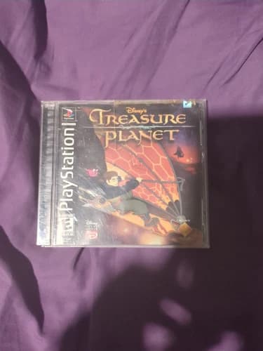 Disney's Treasure Planet (Sony PlayStation 1, 2002)