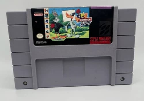 ACME Animation Factory Super Nintendo SNES 1994 Cartridge Only Tested