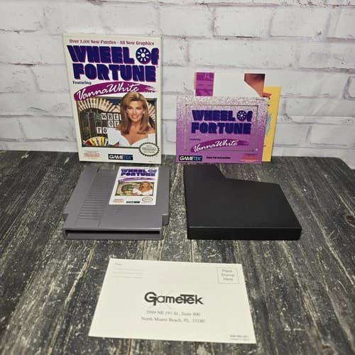 Wheel of Fortune: Featuring Vanna White (Nintendo Entertainment System, 1992)