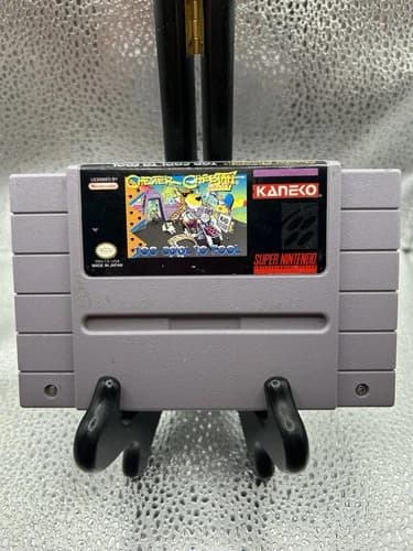 Chester Cheetah Too Cool To Fool (SNES) - Tested And Working