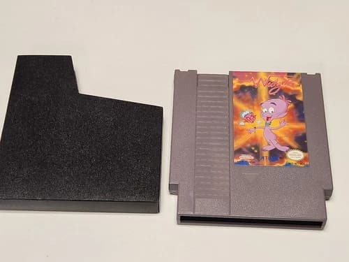 Widget Nintendo Nintendo NES Game Cartridge Authentic