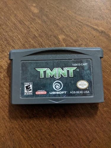 TMNT - Nintendo Gameboy Advance - (TESTED)