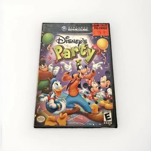 Disney's Party (Nintendo GameCube, 2003) Complete CIB - Tested