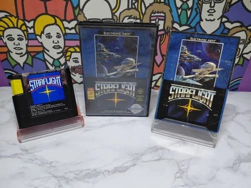 Starflight (Sega Genesis, 1991) CIB COMPLETE EXCELLENT