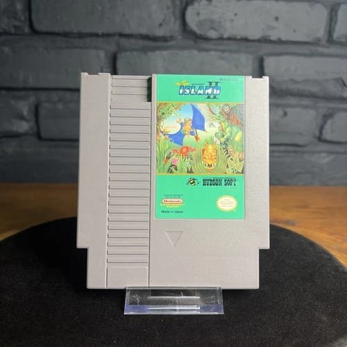 Adventure Island II 2 - NES Nintendo Game Cartridge Only