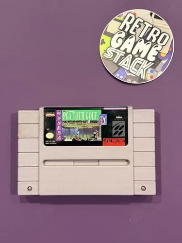 PGA Tour Golf (Super Nintendo Entertainment System, 1992)