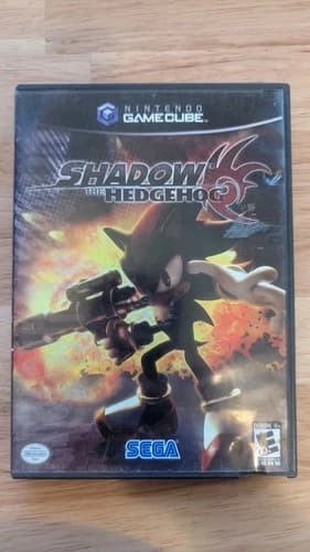 Shadow the Hedgehog (Nintendo GameCube, 2005)