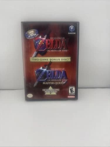 The Legend of Zelda: Ocarina of Time - Master Quest (Nintendo GameCube, 2003)