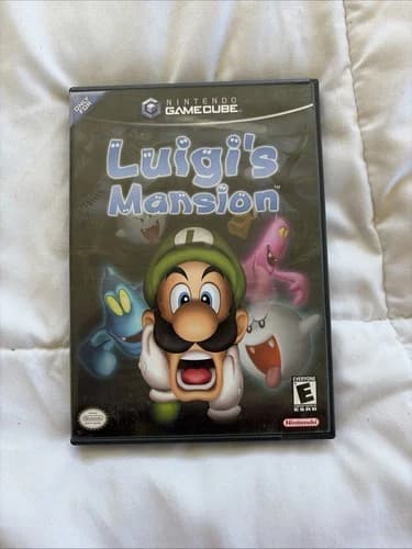Luigi’s Mansion Nintendo GameCube Complete CIB – No Scratches On Disc