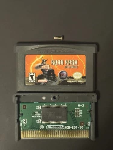 Road Rash: Jailbreak Gameboy Advance Cartridge Only Genuine Tested Working