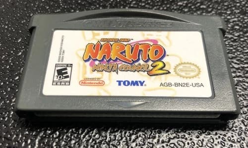 RZ Naruto Ninja Council 2 GameBoy Advance Cartridge Authentic & Tested
