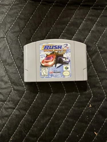 Rush 2 Extreme Racing USA Nintendo 64 Game Authentic N64 Cartridge