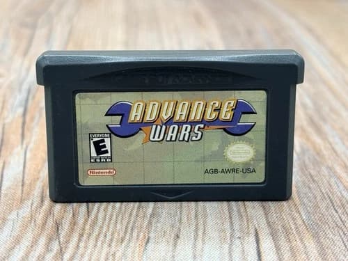 Game Boy Advance - Advance Wars (2001) GBA Authentic