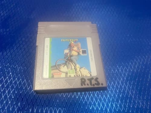 Paperboy 2 (Nintendo Game Boy, 1992) tested