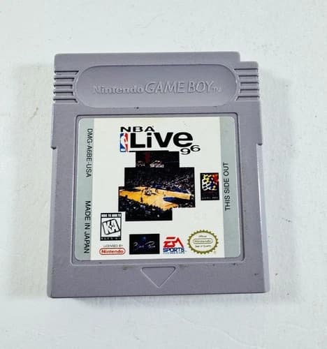 NBA Live 96 - Original Nintendo Gameboy - USED Cast Only Tested ML419