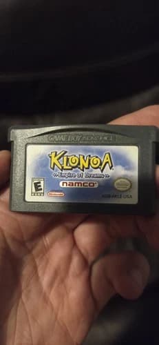 Klonoa Empire Of Dreams GBA Works Great.