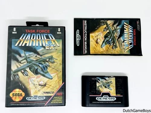 Sega Genesis - Task Force - Harrier EX