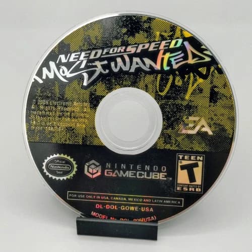 Need for Speed: Most Wanted (Nintendo GameCube, 2005) 24hr Ship