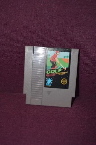 Golf - NES Nintendo Game K4