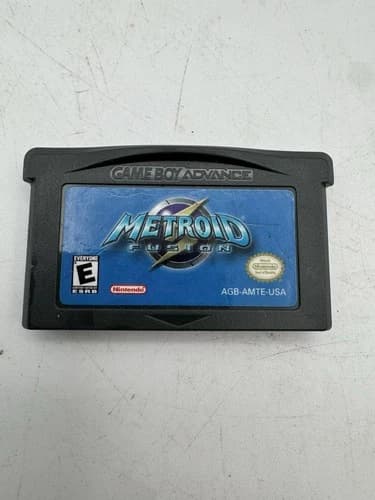 Metroid Fusion Game Boy Advance (GBA) • Cartridge Only