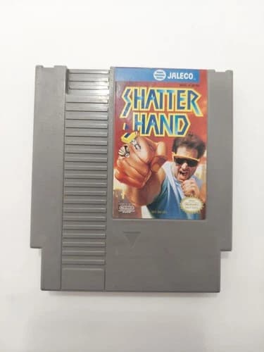 Shatterhand Nintendo NES Authentic Cartridge Only Tested Clean! Read