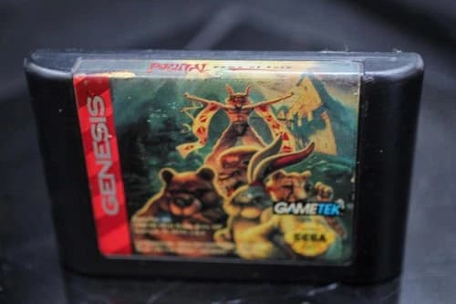 Brutal: Paws of Fury (Sega Genesis, 1994) Authentic Cartridge Only - Tested