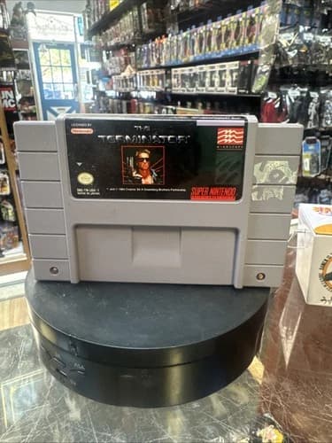 The Terminator (Super Nintendo SNES, Vintage Video game)
