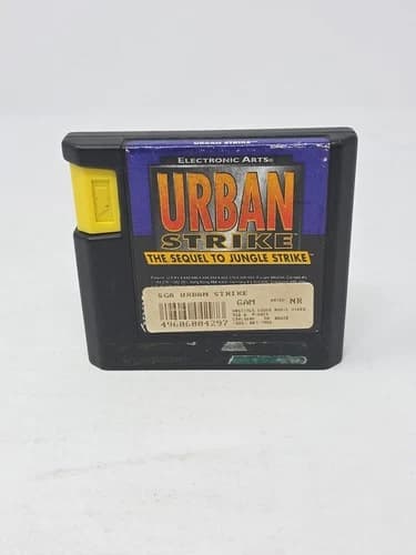 Urban Strike Sega Genesis Authentic Cartridge Only