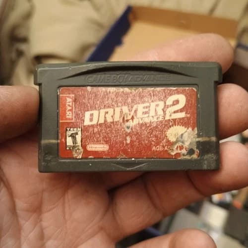 Driver 2 Advance (Nintendo Game Boy Advance, 2002) GBA Cart Only