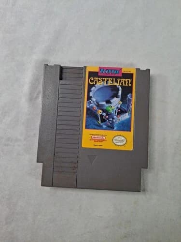 Castelian (Nintendo Entertainment System, 1991) Tested And Working