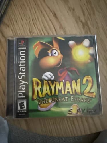 Rayman 2: The Great Escape for Sony PlayStation 1 (PS1).